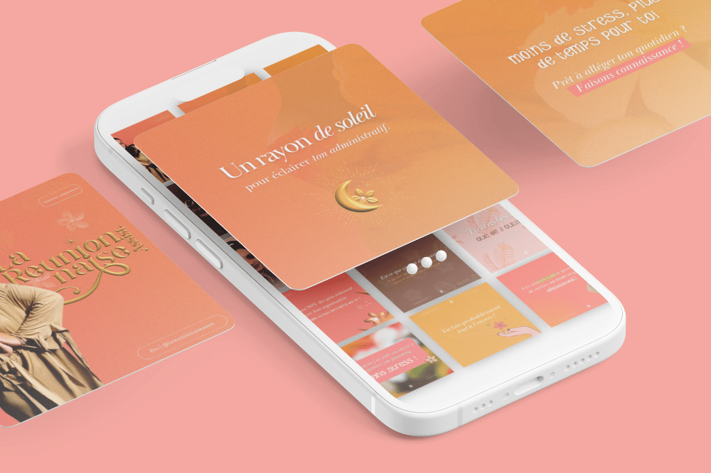 Instagram Carousel Post Mockup