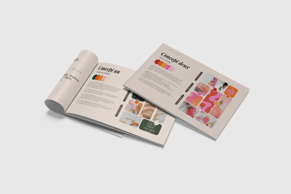 Landscape Brochure Mockup