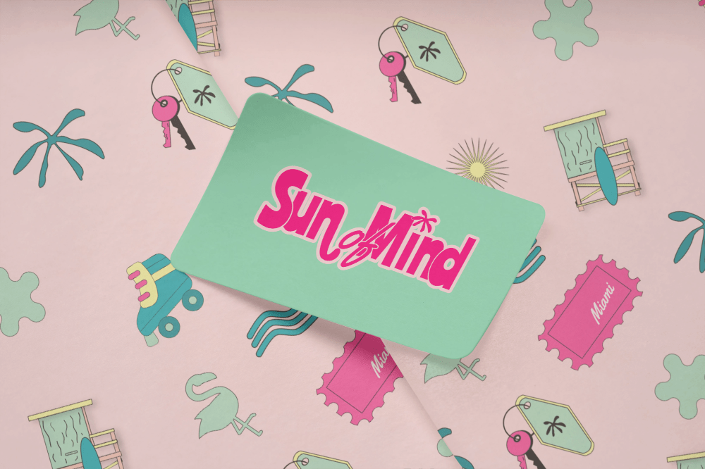 Studio wrapping paper mockup