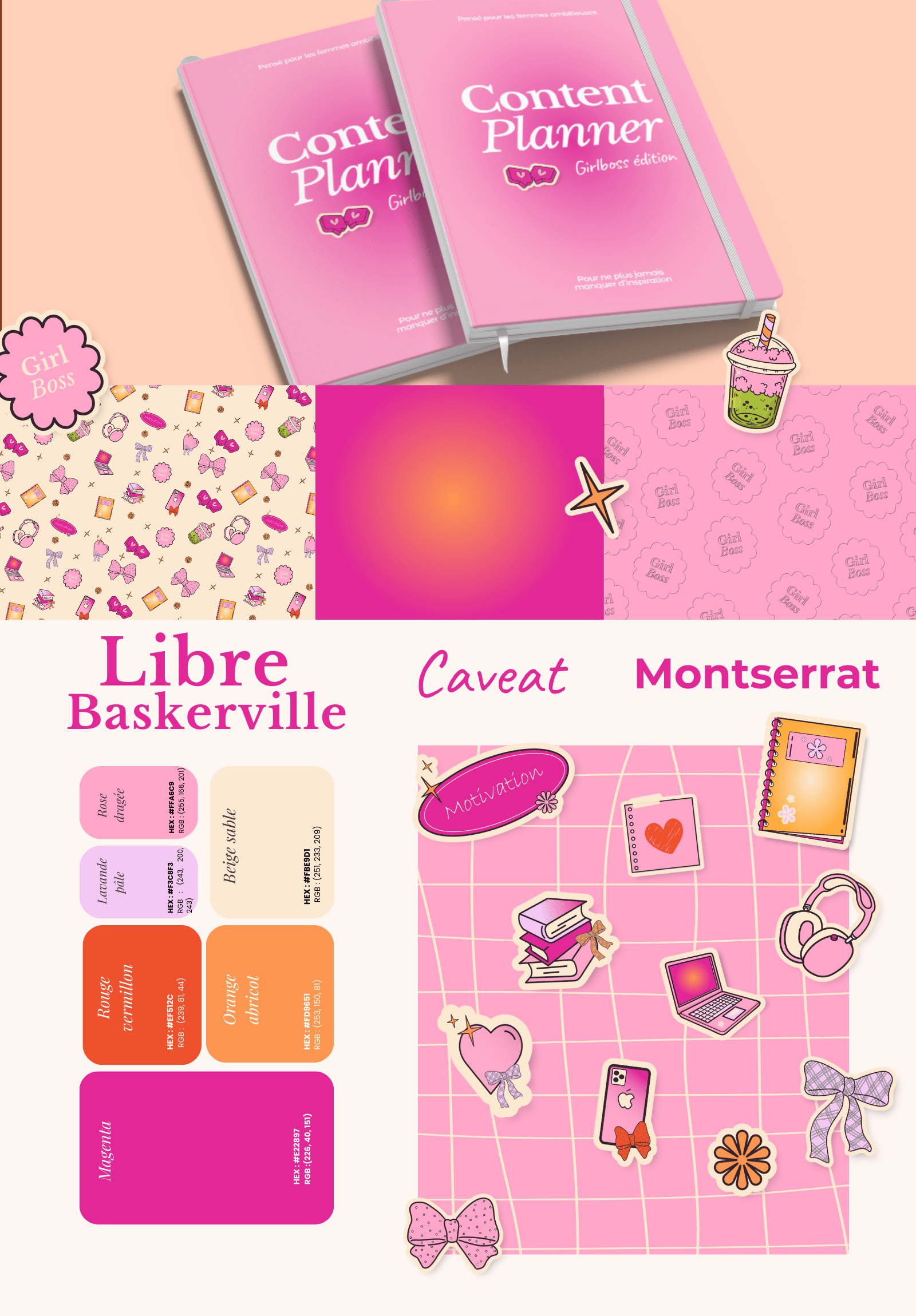 Estelle girlboss store - CHARTE GRAPHIQUE