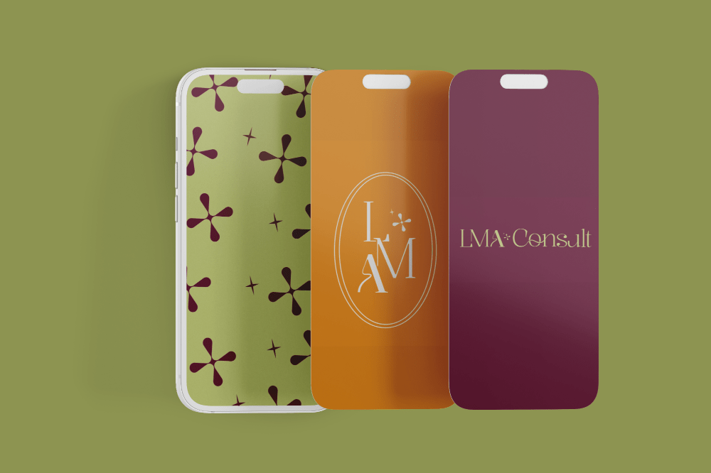 Instagram App Screens Mockup