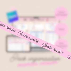 Pack organisation : Maman version