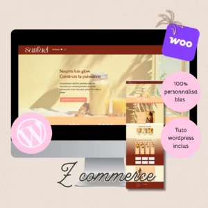 Le template boutique