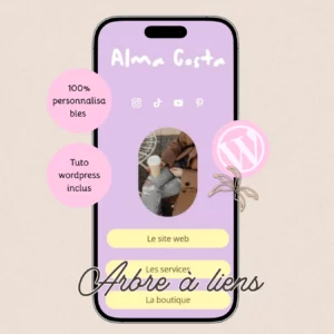 Le template arbre à lien