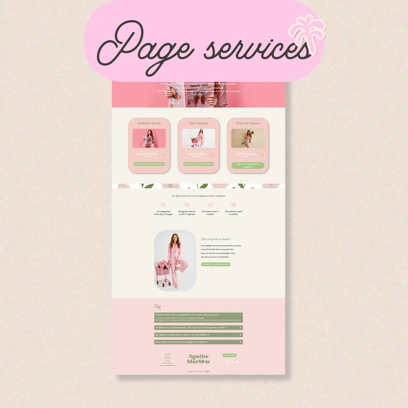 Le template site vitrine – Image 2