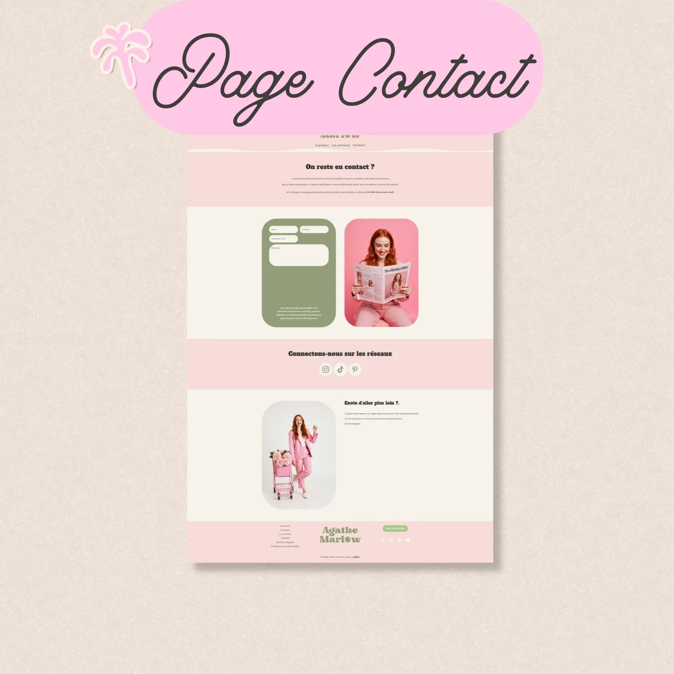 Le template site vitrine – Image 3